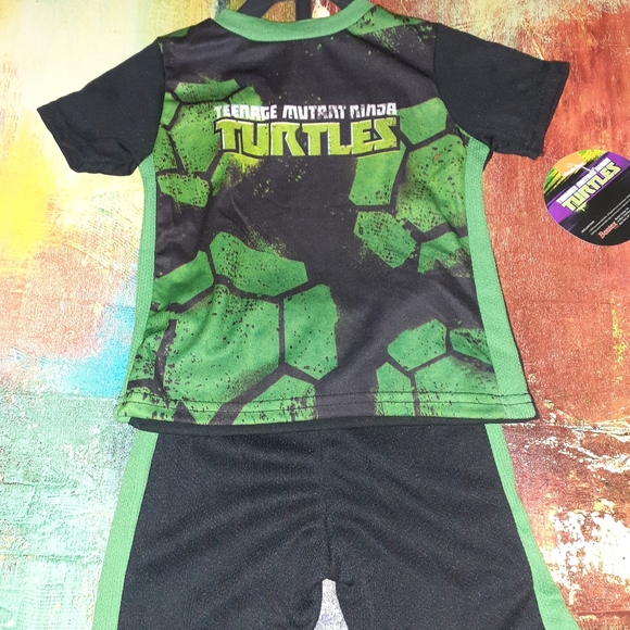 Superman & Teeneage Ninja Mutant Turtles Outfit - Picture 2 of 2